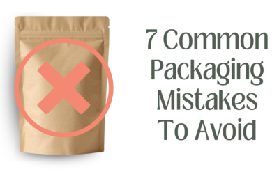 Common Packaging Mistakes to Avoid