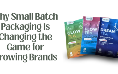 Why Small Batch Packaging Is Changing the Game for Growing Brands